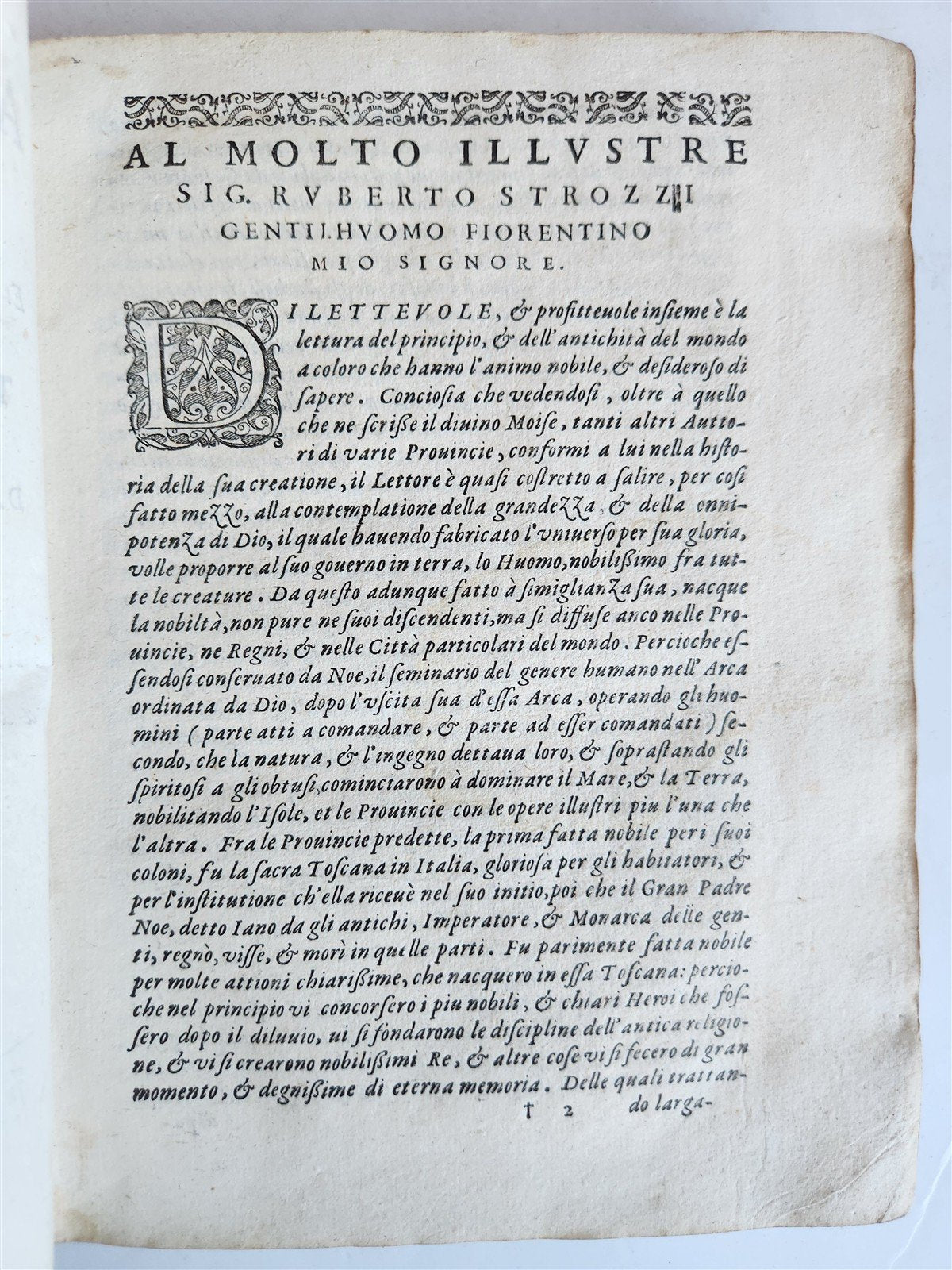 1583 ANTIQUITIES of CHALDEAN PRIES BEROSSUS antique by Francesco Sansovino