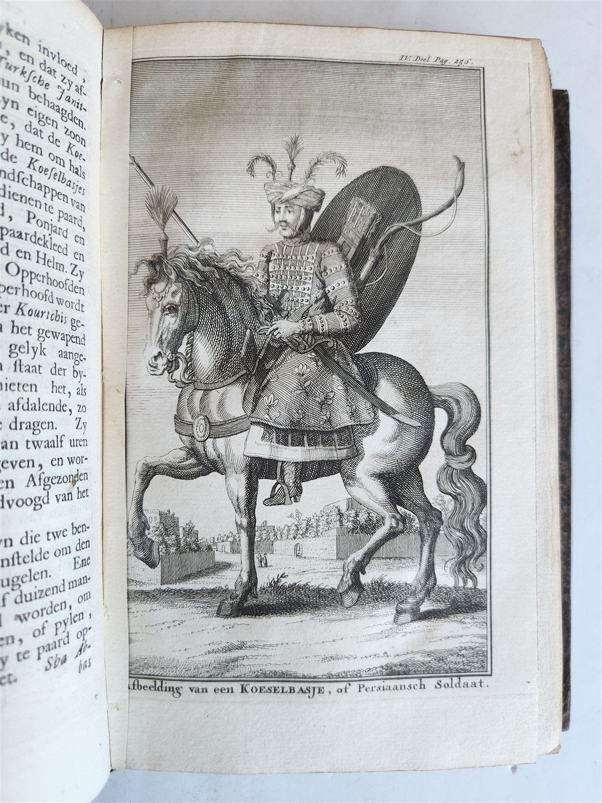 1732 ILLUSTRATED HISTORY of PERSIA ARABIA ASIATIC TARTARY RUSSIA w/maps ANTIQUE