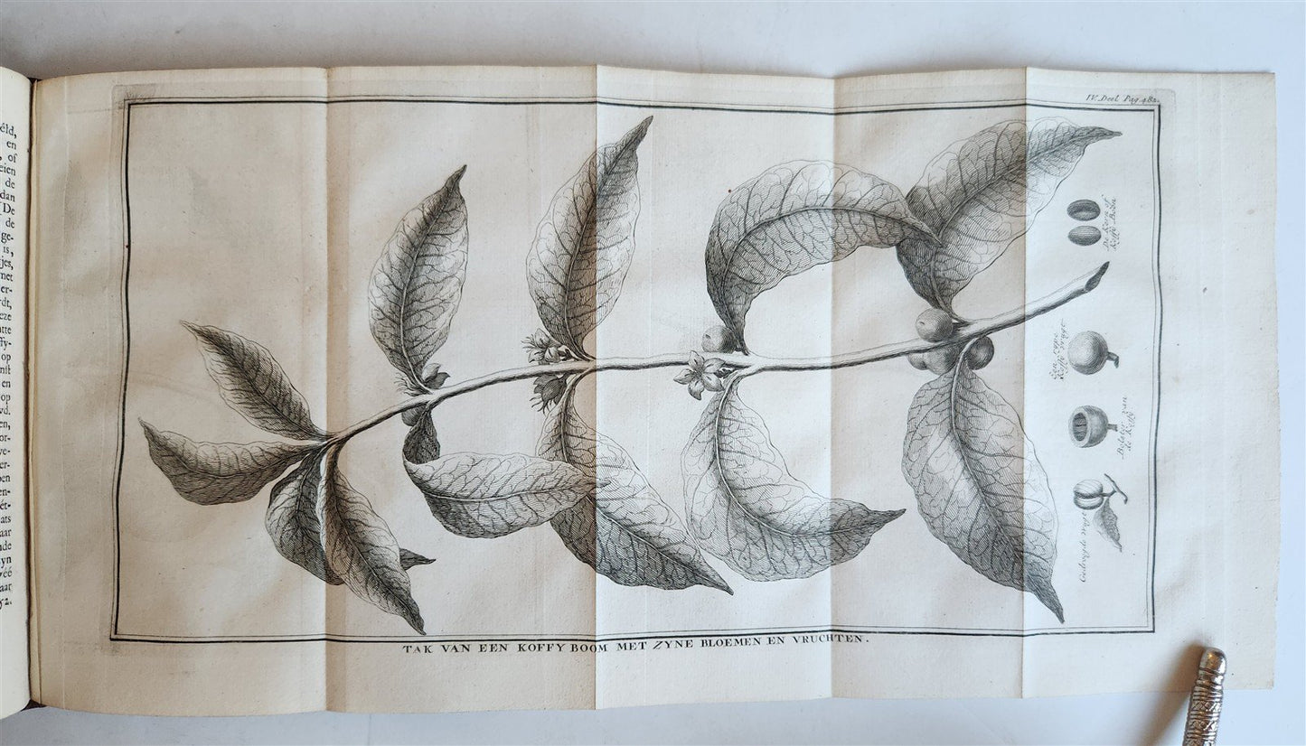 1732 ILLUSTRATED HISTORY of PERSIA ARABIA ASIATIC TARTARY RUSSIA w/maps ANTIQUE