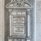 1680s ARCHITECTURE by VIGNOLA ILLUSTRATED antique Regola delli cinque ordini...
