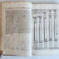 1680s ARCHITECTURE by VIGNOLA ILLUSTRATED antique Regola delli cinque ordini...