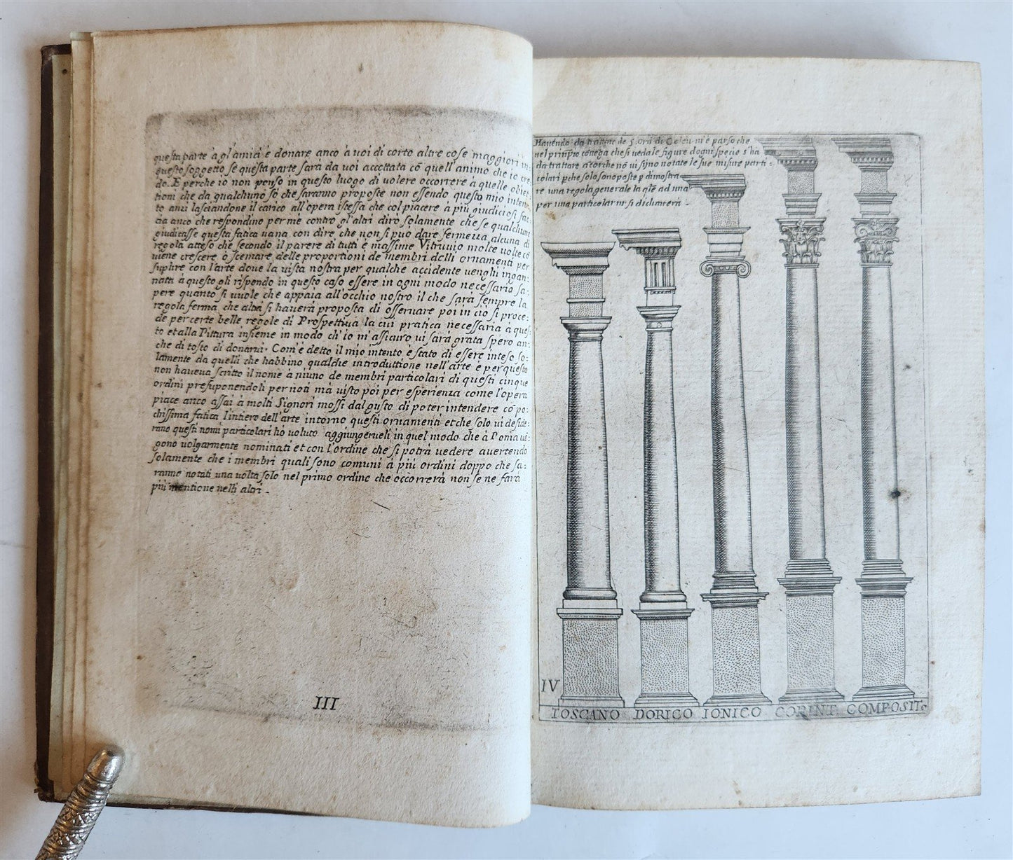 1680s ARCHITECTURE by VIGNOLA ILLUSTRATED antique Regola delli cinque ordini...