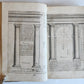 1680s ARCHITECTURE by VIGNOLA ILLUSTRATED antique Regola delli cinque ordini...