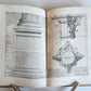1680s ARCHITECTURE by VIGNOLA ILLUSTRATED antique Regola delli cinque ordini...