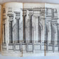 1680s ARCHITECTURE by VIGNOLA ILLUSTRATED antique Regola delli cinque ordini...