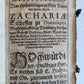 1650 PRAYER BOOK Vogler ILLUSTRATED antique DECORATIVE PIGSKIN BINDING w/ CLASPS