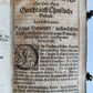 1650 PRAYER BOOK Vogler ILLUSTRATED antique DECORATIVE PIGSKIN BINDING w/ CLASPS