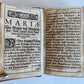 1650 PRAYER BOOK Vogler ILLUSTRATED antique DECORATIVE PIGSKIN BINDING w/ CLASPS
