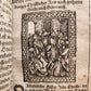 1650 PRAYER BOOK Vogler ILLUSTRATED antique DECORATIVE PIGSKIN BINDING w/ CLASPS