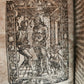 1650 PRAYER BOOK Vogler ILLUSTRATED antique DECORATIVE PIGSKIN BINDING w/ CLASPS