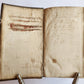 1650 PRAYER BOOK Vogler ILLUSTRATED antique DECORATIVE PIGSKIN BINDING w/ CLASPS