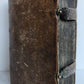 1650 PRAYER BOOK Vogler ILLUSTRATED antique DECORATIVE PIGSKIN BINDING w/ CLASPS