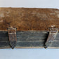 1650 PRAYER BOOK Vogler ILLUSTRATED antique DECORATIVE PIGSKIN BINDING w/ CLASPS