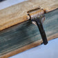 1583 CATHERINA of SIENA ITALIAN MYSTIC antique AMAZING PIGSKIN BINDING w/CLASPS