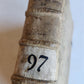 1583 CATHERINA of SIENA ITALIAN MYSTIC antique AMAZING PIGSKIN BINDING w/CLASPS