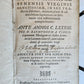 1583 CATHERINA of SIENA ITALIAN MYSTIC antique AMAZING PIGSKIN BINDING w/CLASPS
