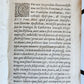 1583 CATHERINA of SIENA ITALIAN MYSTIC antique AMAZING PIGSKIN BINDING w/CLASPS