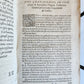 1583 CATHERINA of SIENA ITALIAN MYSTIC antique AMAZING PIGSKIN BINDING w/CLASPS
