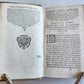 1583 CATHERINA of SIENA ITALIAN MYSTIC antique AMAZING PIGSKIN BINDING w/CLASPS