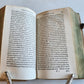 1583 CATHERINA of SIENA ITALIAN MYSTIC antique AMAZING PIGSKIN BINDING w/CLASPS