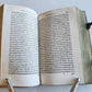 1583 CATHERINA of SIENA ITALIAN MYSTIC antique AMAZING PIGSKIN BINDING w/CLASPS