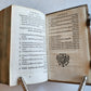 1583 CATHERINA of SIENA ITALIAN MYSTIC antique AMAZING PIGSKIN BINDING w/CLASPS