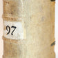 1583 CATHERINA of SIENA ITALIAN MYSTIC antique AMAZING PIGSKIN BINDING w/CLASPS