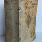 1587 Philip Melanchthon WORKS antique VELLUM BINDING 16th CENTURY