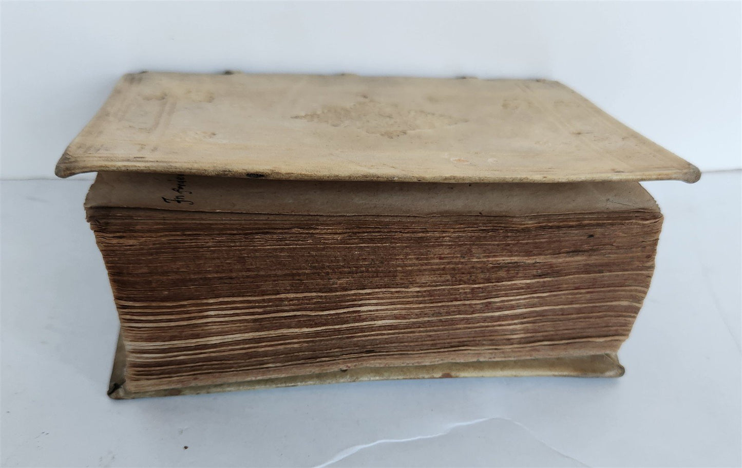 1587 Philip Melanchthon WORKS antique VELLUM BINDING 16th CENTURY