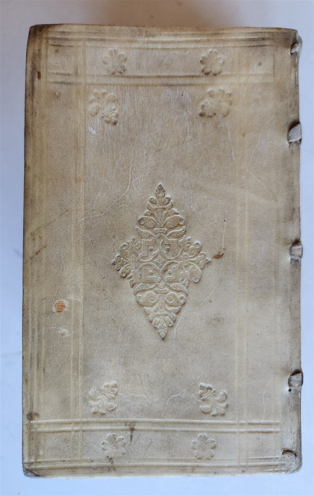 1587 Philip Melanchthon WORKS antique VELLUM BINDING 16th CENTURY