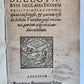 1587 Philip Melanchthon WORKS antique VELLUM BINDING 16th CENTURY