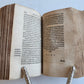 1587 Philip Melanchthon WORKS antique VELLUM BINDING 16th CENTURY