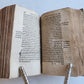 1587 Philip Melanchthon WORKS antique VELLUM BINDING 16th CENTURY