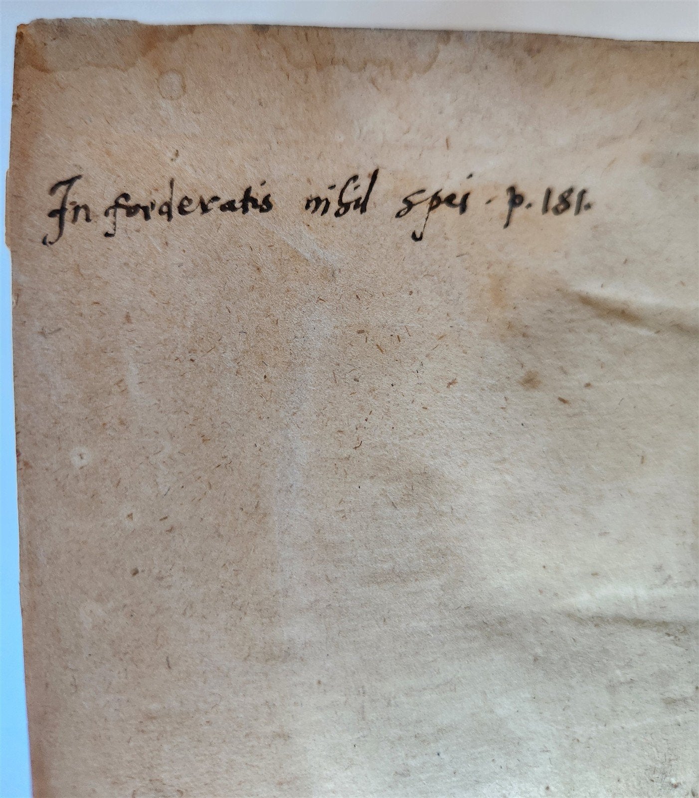 1587 Philip Melanchthon WORKS antique VELLUM BINDING 16th CENTURY