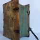 1567 CATECHISMUS ROMANUS antique PIGSKIN over WOOD BINDING 16th CENTURY