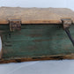 1567 CATECHISMUS ROMANUS antique PIGSKIN over WOOD BINDING 16th CENTURY