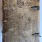 1567 CATECHISMUS ROMANUS antique PIGSKIN over WOOD BINDING 16th CENTURY