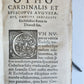 1567 CATECHISMUS ROMANUS antique PIGSKIN over WOOD BINDING 16th CENTURY