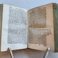 1567 CATECHISMUS ROMANUS antique PIGSKIN over WOOD BINDING 16th CENTURY