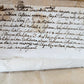 1578 WORK by JOHN CASSIAN antique VELLUM 16th CENTURY Monasticarum institutionum