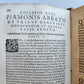 1578 WORK by JOHN CASSIAN antique VELLUM 16th CENTURY Monasticarum institutionum