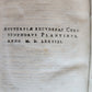 1578 WORK by JOHN CASSIAN antique VELLUM 16th CENTURY Monasticarum institutionum