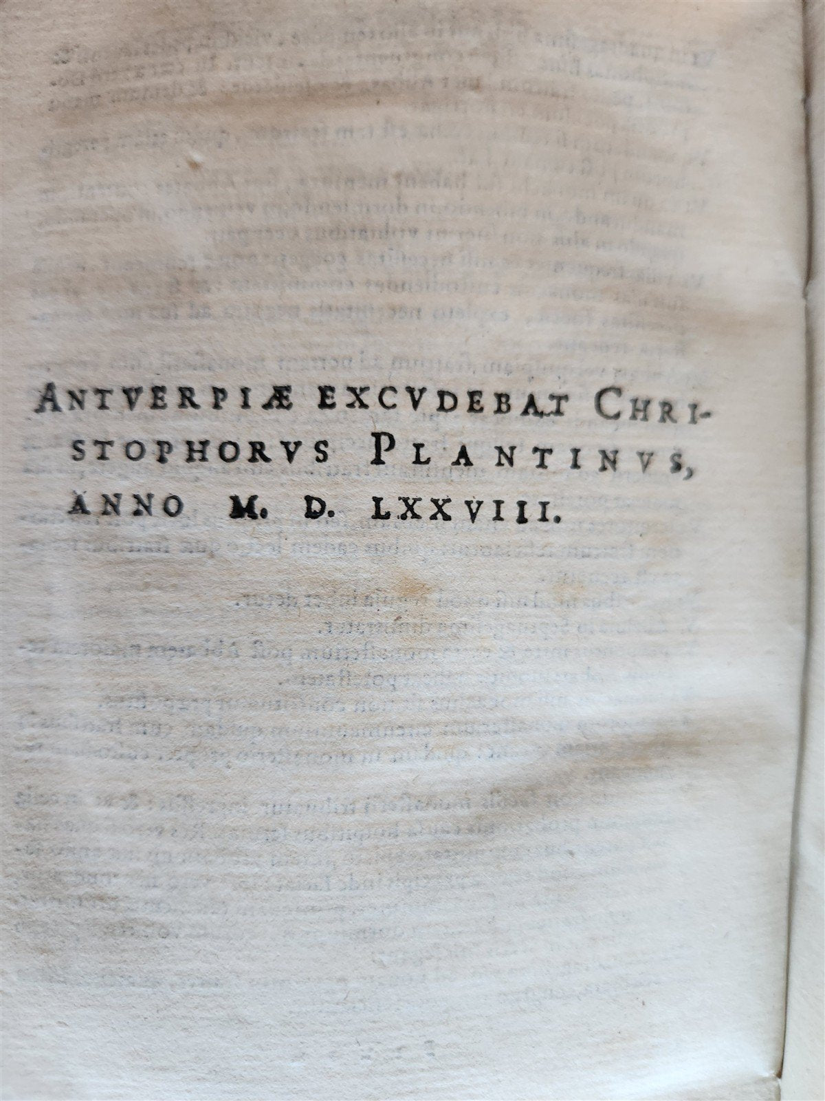1578 WORK by JOHN CASSIAN antique VELLUM 16th CENTURY Monasticarum institutionum