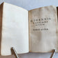 1578 WORK by JOHN CASSIAN antique VELLUM 16th CENTURY Monasticarum institutionum