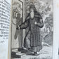 1692 HISTORY of RELIGIOUS ORDERS ILLUSTRATED w/ 164 ENGRAVINGS antique VELLUM