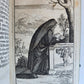 1692 HISTORY of RELIGIOUS ORDERS ILLUSTRATED w/ 164 ENGRAVINGS antique VELLUM