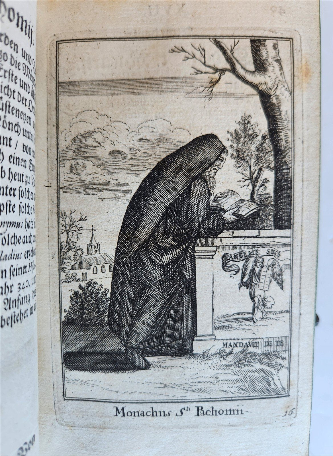 1692 HISTORY of RELIGIOUS ORDERS ILLUSTRATED w/ 164 ENGRAVINGS antique VELLUM