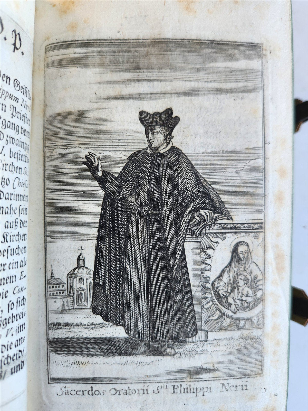 1692 HISTORY of RELIGIOUS ORDERS ILLUSTRATED w/ 164 ENGRAVINGS antique VELLUM