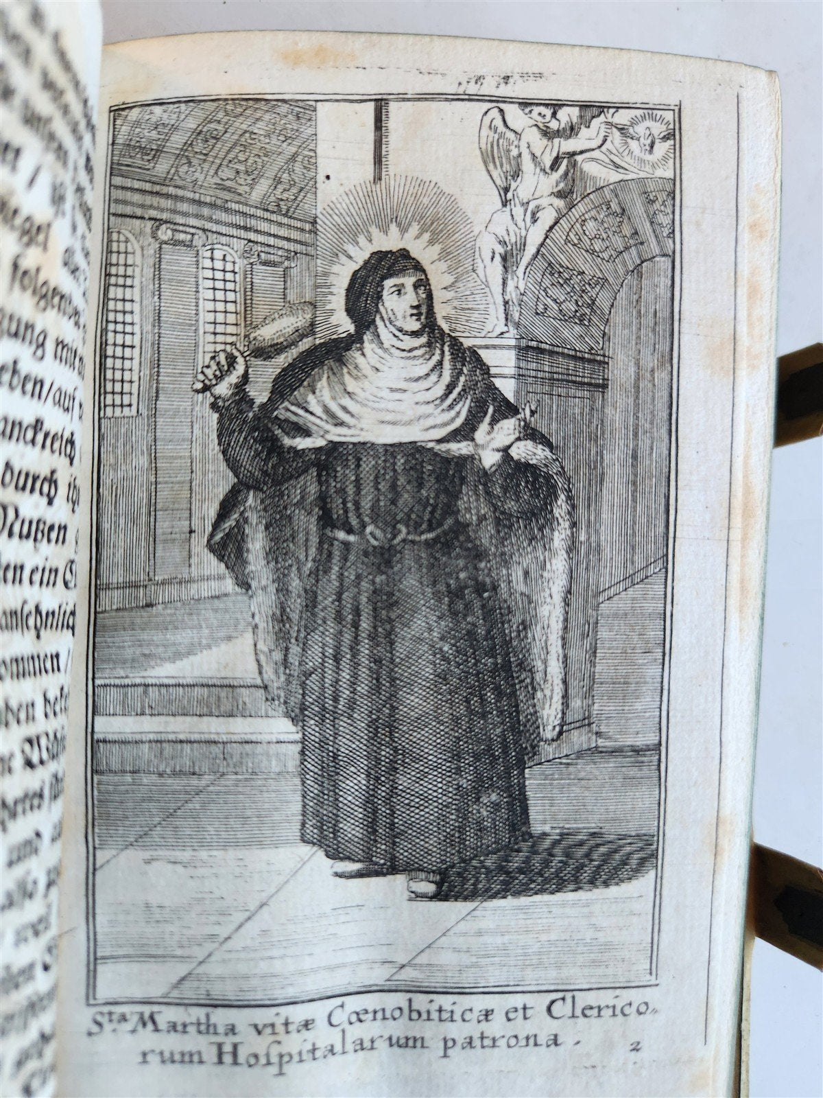 1692 HISTORY of RELIGIOUS ORDERS ILLUSTRATED w/ 164 ENGRAVINGS antique VELLUM