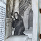 1692 HISTORY of RELIGIOUS ORDERS ILLUSTRATED w/ 164 ENGRAVINGS antique VELLUM
